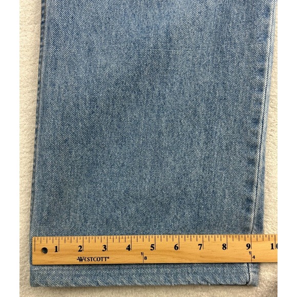 Levis 517 VTG Jeans Blue Denim Light Wash 42x30 (40x26) Orange Tab Made in USA - Picture 6 of 11